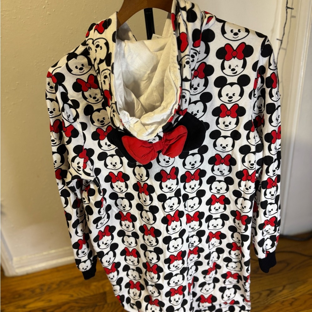 Minnie Mouse Adult Onsie - Picture 6 of 7